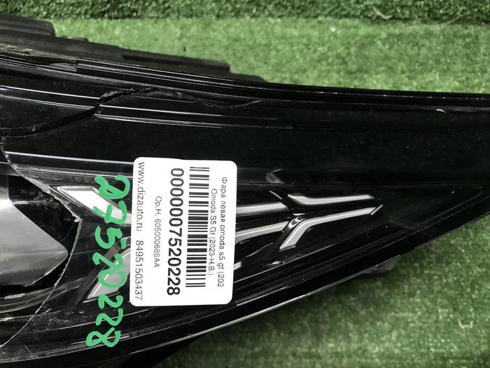 Фара левая Omoda S5 GT (2023-н.в.) LED