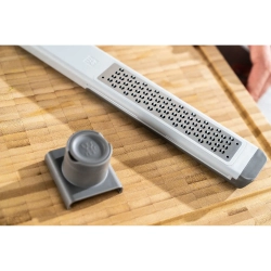 Zwilling Мини-многофункциональная терка для овощей, 27 см, серая