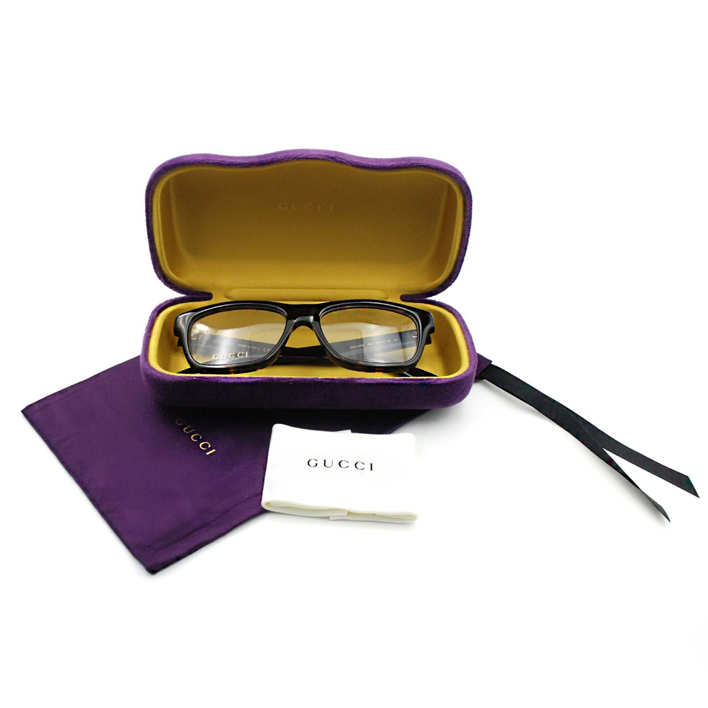 Оправа вайфайер GUCCI GG1177O-002 тёмно-коричневая