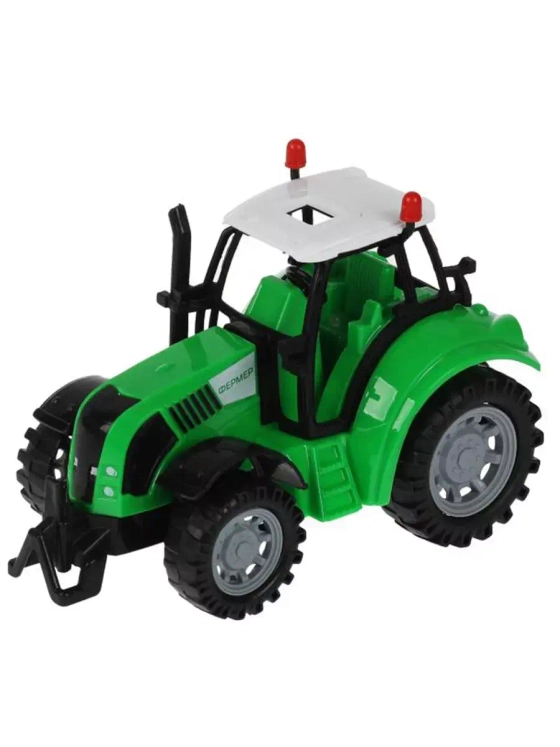 Игрушечный транспорт Трактор детский звук свет 15 см
