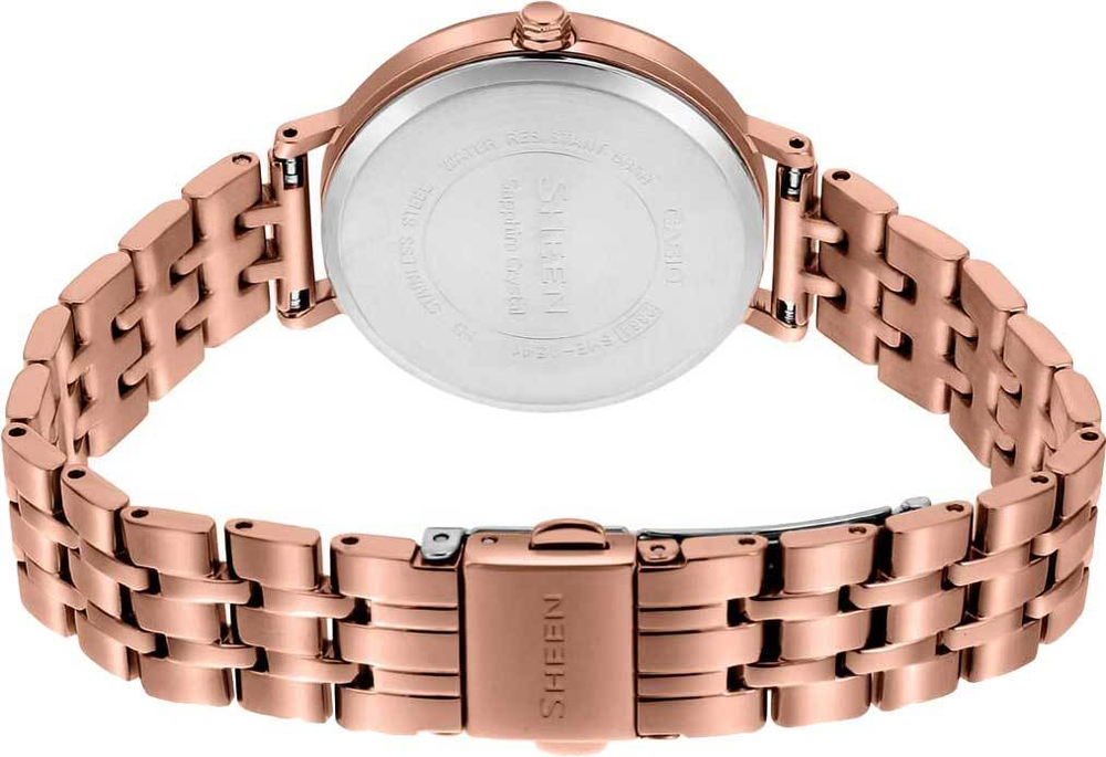Женские наручные часы Casio Sheen SHE-4541PG-2A