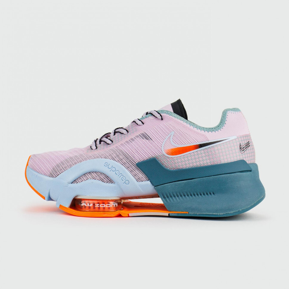 кроссовки Nike Air Zoom SuperRep 3 Pink / Blue / Orange