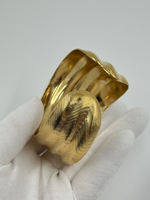 Браслет с брашировкой