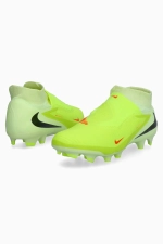 Бутсы Nike Phantom 6 High Pro FG - желтый