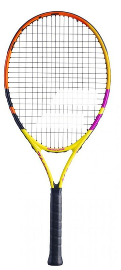 Ракетка детская Babolat Nadal Jr 26 Rafa - yellow/orange/purple