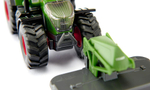 Трактор Fendt 942 Vario с фронтальной косилкой