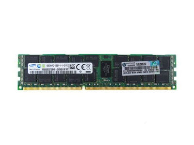 Оперативная память HP 16GB DUAL RANK X4 PC3-12800R REGISTERED CAS-11 MEMORY KIT 672612-081