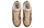 Кроссовки Nike Dunk Low 2 "Brown Croc" (Женская размерная сетка)