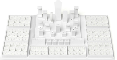 Комплект демонстрационного оборудования из акрила