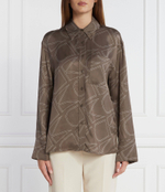 Рубашка Calvin Klein - коричневый(K20K206244)