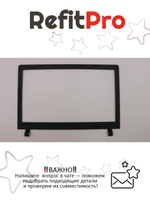 Рамка матрицы для ноутбука Lenovo IdeaPad 100-15IBY/B50-10, черная (5CB0J65075), оригинал