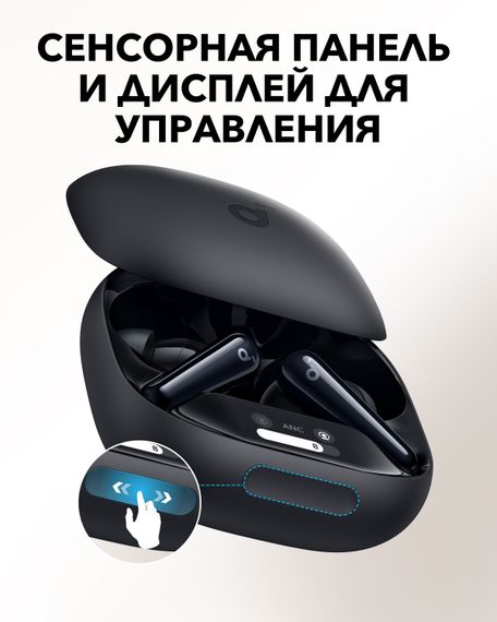 Anker Soundcore Liberty 4 Pro Matte Black