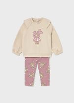 толстовка с леггинсами