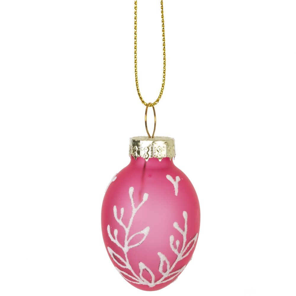 GAEM Набор из 9-ти изделий декоративных подвесных "Яйцо пасхальное" (3*5,5), L10 W16 H3,5 см