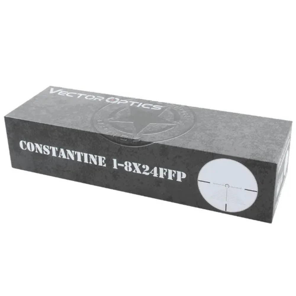 Оптический прицел Vector Optics Constantine, 1-8x24 (30 мм) FFP, марка VOF-EHT