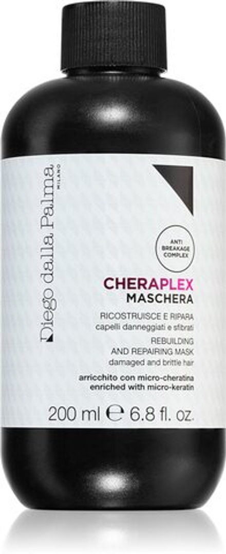 Diego dalla Palma Rebuilding And Repairing Mask - восстанавливающая маска для очень поврежденных волос /   200  ml  / GTIN 8017834864434