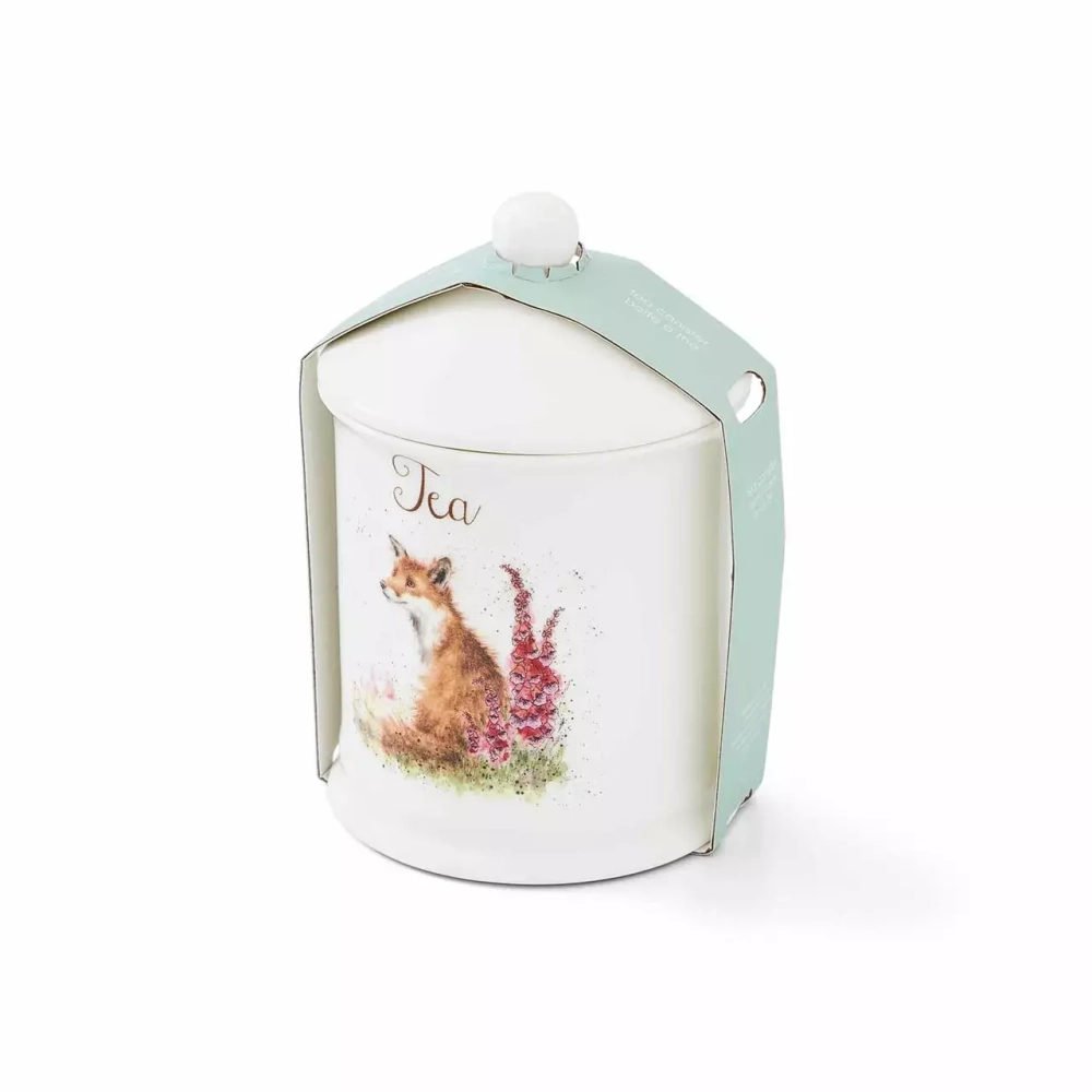 Royal Worcester - Чайница Wrendale Designs 14,5x10см / артикул   WNT3996-XW  / GTIN 749151624009