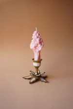 Купить Свеча Unification Lover Цветок Маленький розовый (Черная смородина) Свеча Unification Lover Цветок Маленький розовый (Черная смородина)