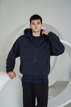 Yeezy x Gap Zip Up Hoodie by Balenciaga