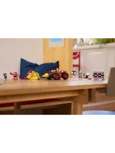 Конструктор Sonic 76999 Супер Соник против Эггмэна