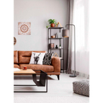 8037/1F MODERNI LN25 363 черный/серый/золотой, металл/текстиль Торшер Е27 60W 220V ELSA