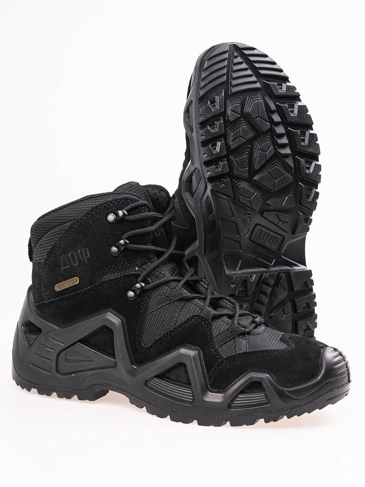 Ботинки тактические ДОФ 0011-01 черные