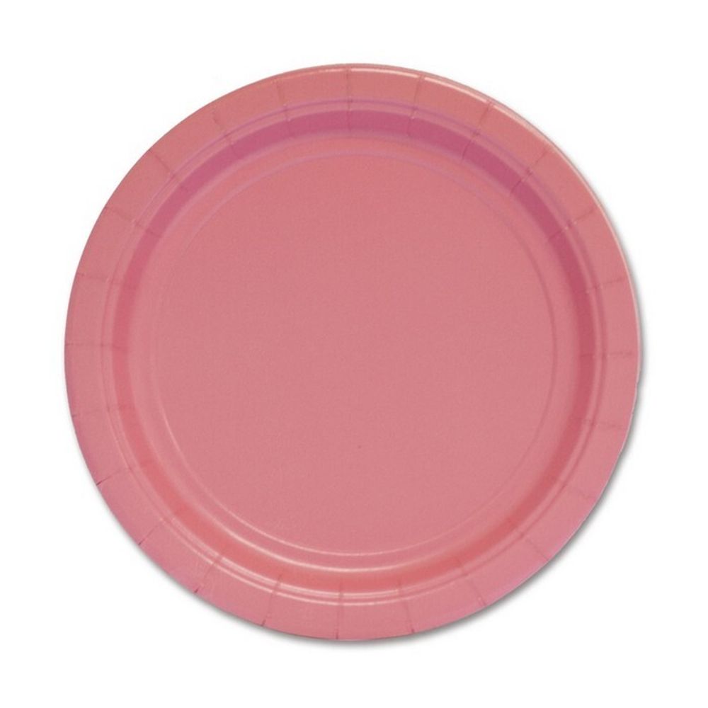 Тарелки Pink 17 см, 8 шт. #1502-1339