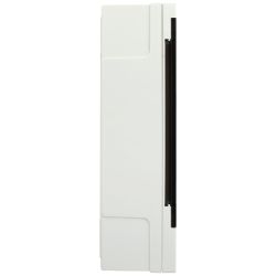 Корпус пластиковый навесной ЭРА MULTIBOX со слаботочным отсеком 12 модулей IP41 белый