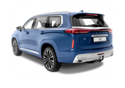 Фаркоп c электрикой Smart для Exeed VX 2021-н.в., шар A, 1800/75 кг, F.0212.001