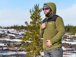 Куртка флис. Norfin POLARGUARD GN 05 р.XXL