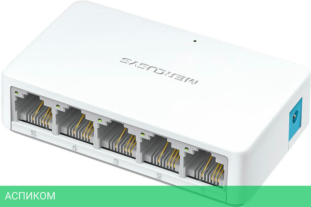 Коммутатор Mercusys MS105
