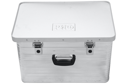 Ящик алюминиевый 568х377х360 мм (ДхШхВ)