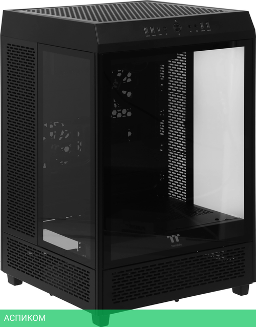 Корпус Thermaltake TheTower 500 Black без БП (CA-1X1-00M1WN-00)
