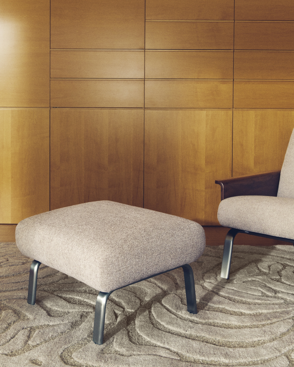 Tribet Шерстяной жаккардовый ковер zebra 200 x 300 см