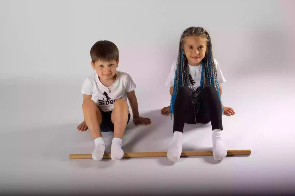 Музыкальные клавесы. Гимнастическая палка ЛФК.