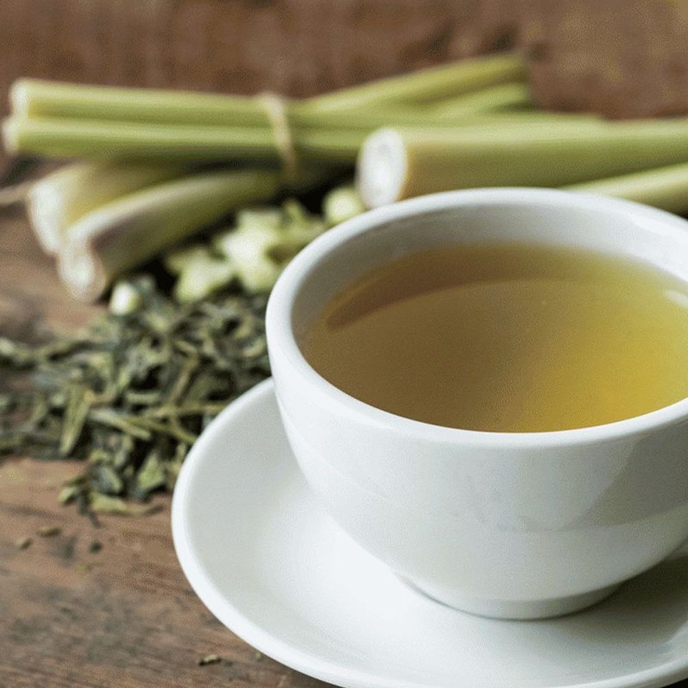 Зеленый чай и лемонграсс (Green Tea and Lemongrass)