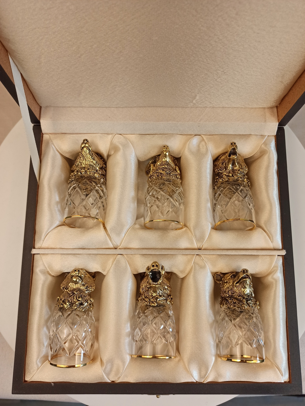 Стопки-перевертыши "Звери" №11, в наборе 6 шт.