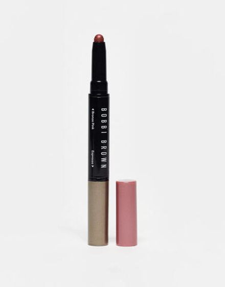 Тени для век Bobbi Brown Long-Wear Cream Shadow Stick Bronze Pink/Espresso 2.5 мл