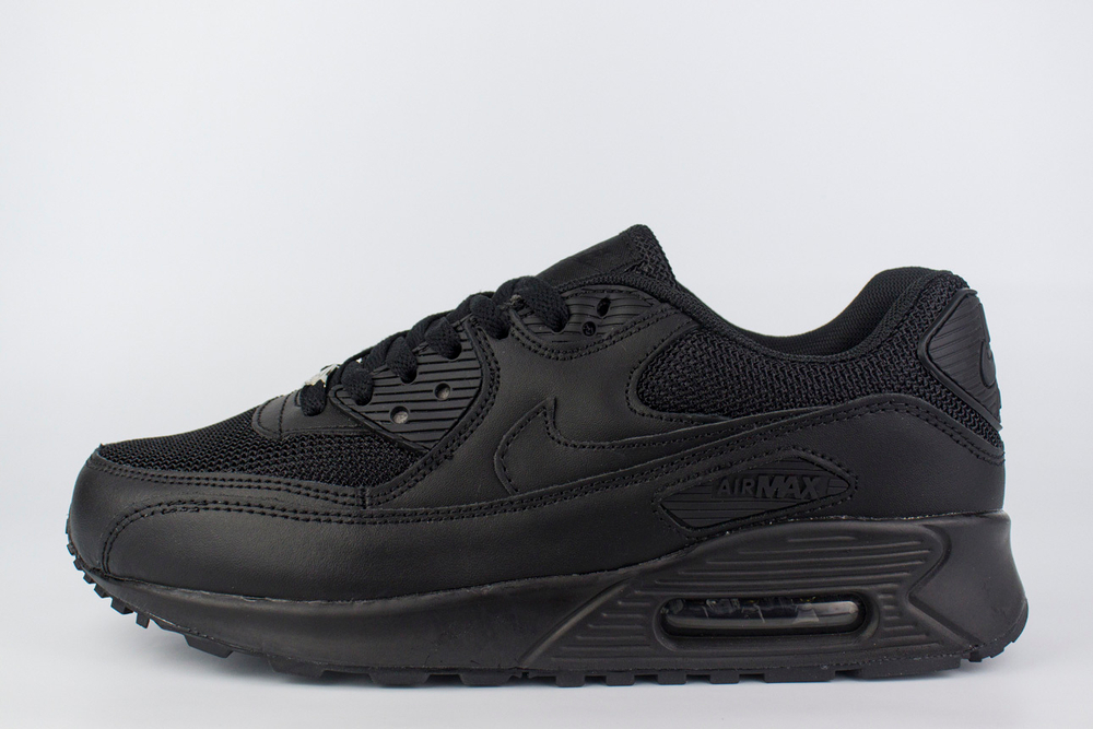 Кроссовки Nike Air Max 90 Wmns Triple Black