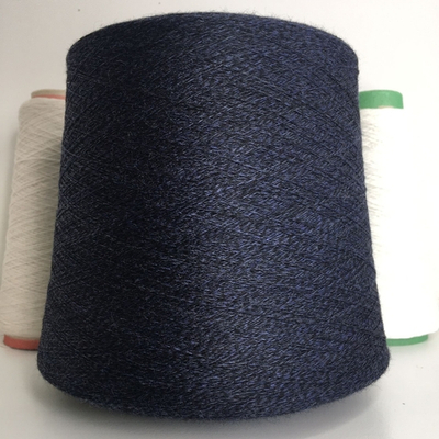 MOULINE Alba Botto Giuseppe 100% Меринос 2400м/100гр. col.1266/nero Сине-черное мулине