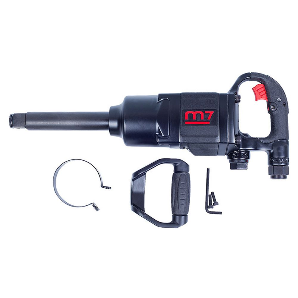 MIGHTY SEVEN (NC-8226) Гайковерт пневматический ударный 1", 2441 Нм, удлиненный