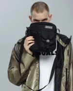 Сумка Мессенджер Unaffected Классика 2.0 Черная