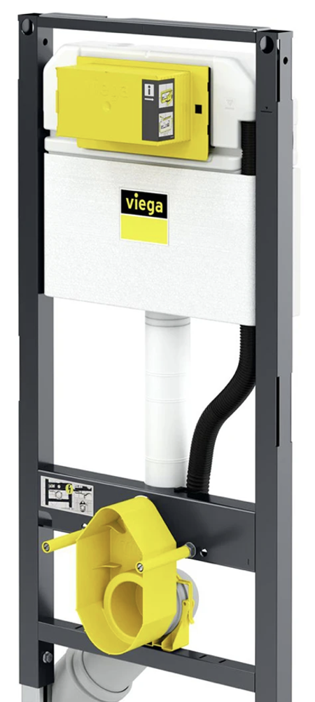 Инсталляция для подвесного унитаза-биде Viega Prevista Dry 8522