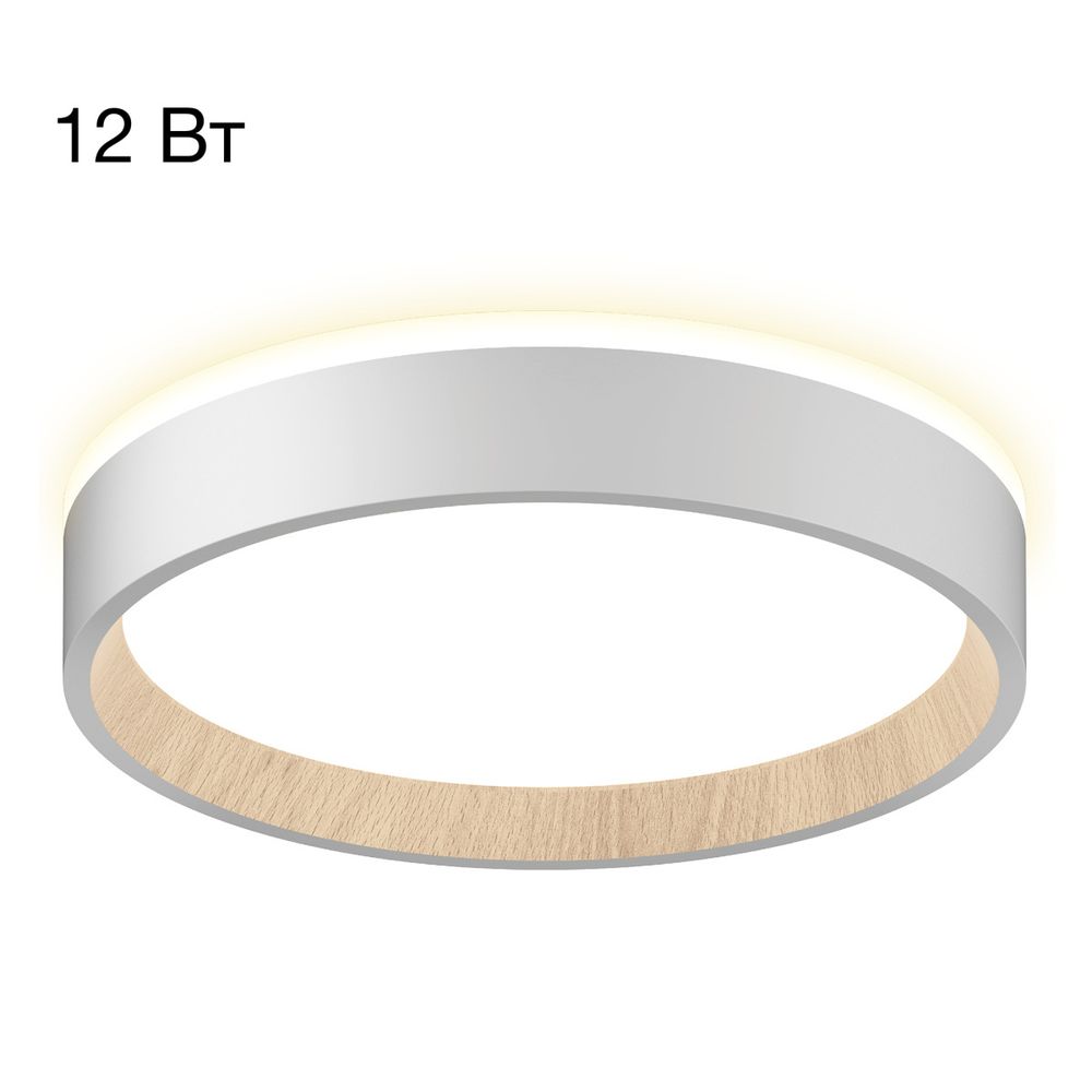 Citilux ETALON CL750180 LED Светильник с подсветкой Белый+Бук