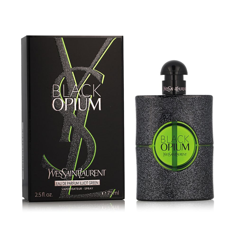 Yves Saint Laurent Black Opium Illicit Green EDP 75 ml Yves Saint Laurent Black Opium Illicit Green EDP 75 ml