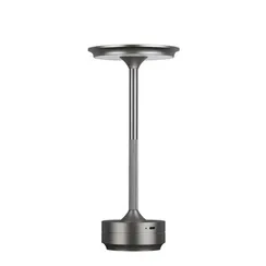 5035/6TL L-VISION ODL24 523 никель/металл/акрил Настольная лампа LED 6W 3000K-5700K 300Лм TET-A-TET