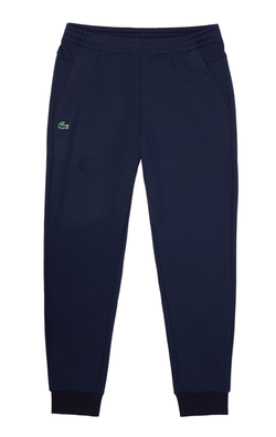 Теннисные брюки Lacoste Mesh Panels Tracksuit Pants - navy blue