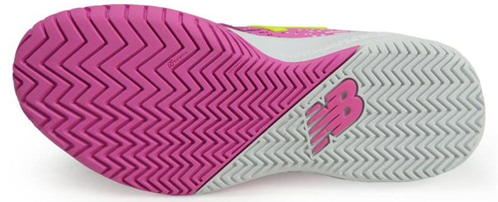 Женские Кроссовки теннисные New Balance WC996JF3 - pink/white