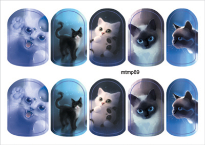 Термопленка ALLURE Арт.mtmp89 Набор 10 шт