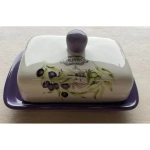 Масленка ОЛИВКИ в подарочной упаковке